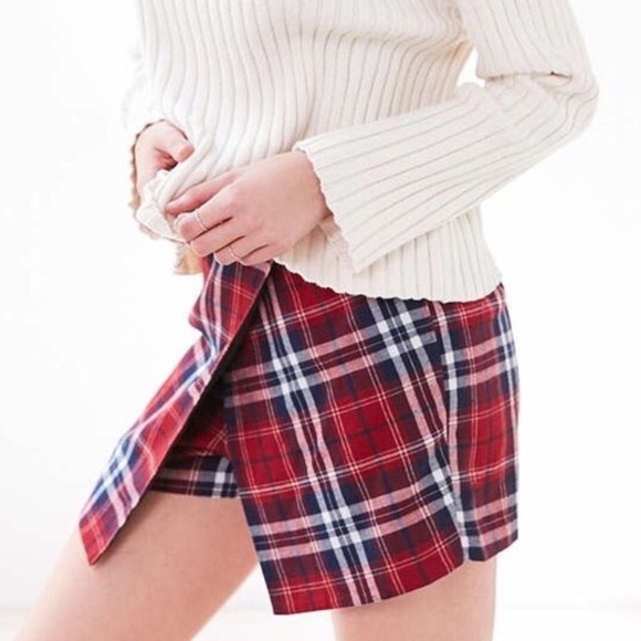 Urban Outfitters Plaid skort - Picture 3 of 4